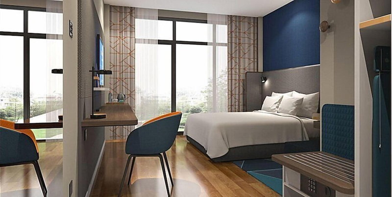Holiday Inn Express Nanjing Happy Valley by IHG, Xiaolingwei, China