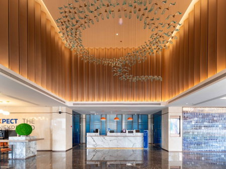 Holiday Inn Express Yuhuan Wetland Park by IHG, Taizhou, 中国