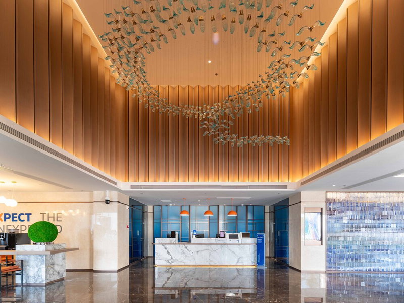 Holiday Inn Express Yuhuan Wetland Park by IHG, Taizhou, 中国