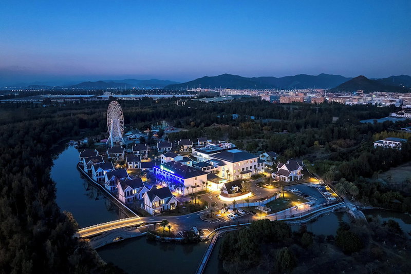 Holiday Inn Express Yuhuan Wetland Park by IHG, Taizhou, 中国