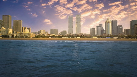 MGM Reserve Qingdao, Qingdao, 中国