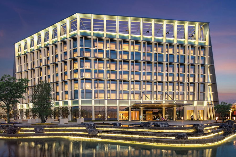Hotel Indigo Wuxi Taihu New City by IHG, Wuxi, 中国