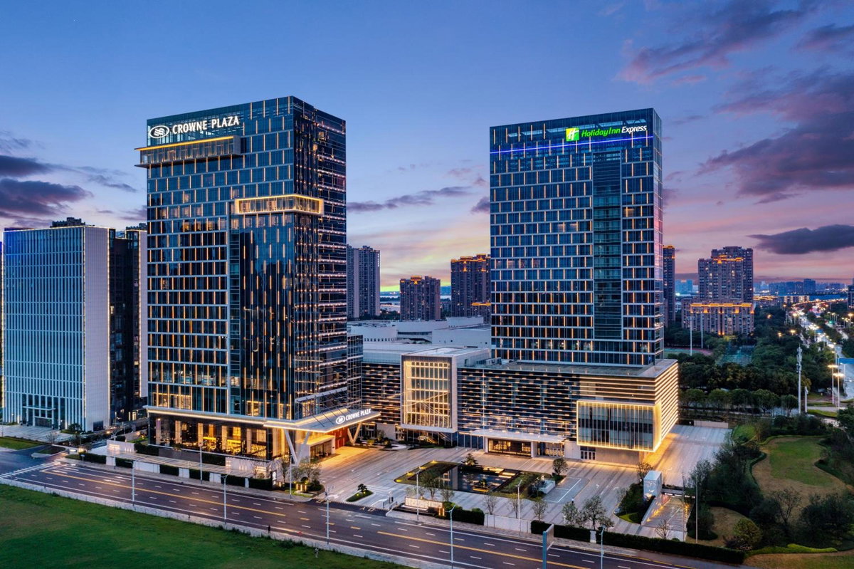 Hôtel · Crowne Plaza Suzhou East Taihu by IHG, Songling