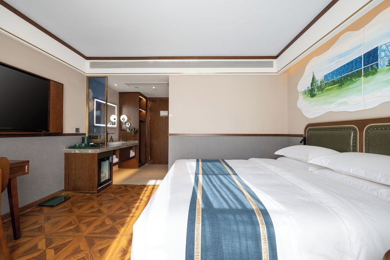 Nostalgia S Hotel(Beijing Liangxiang University Town), Liangxiang, 中国
