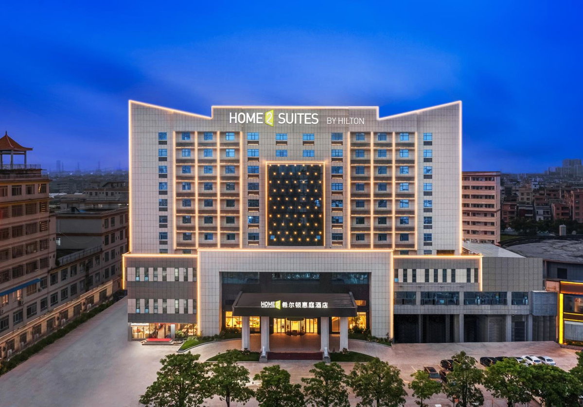 Home2 Suite by Hilton Dongguan Shijie, China