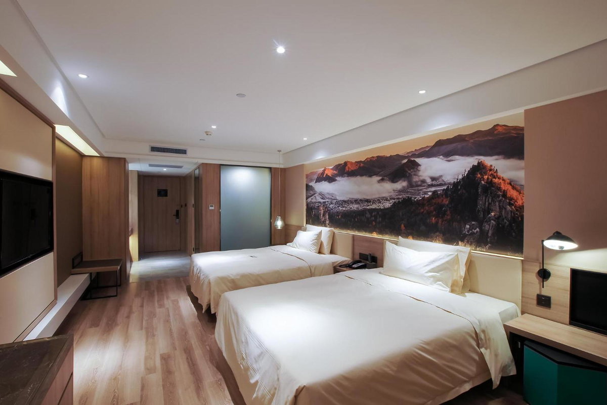 Atour Hotel Harbin Haxi High Speed Railway Station, China