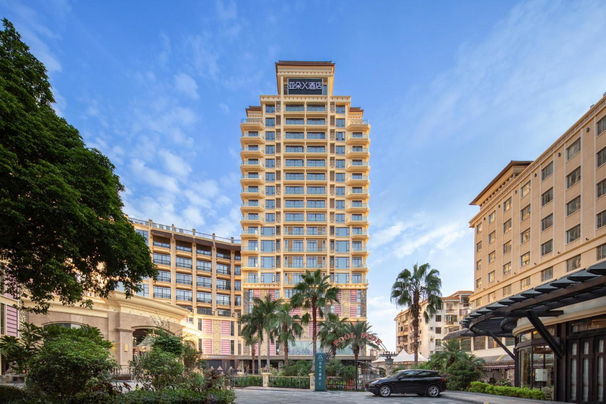 Hotel · Atour X Hotel Huizhou Huiyang Municipal Plaza, Danshui
