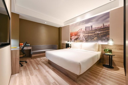 Atour Hotel Shenyang South Station Quanyun Road, Sujiatun, China