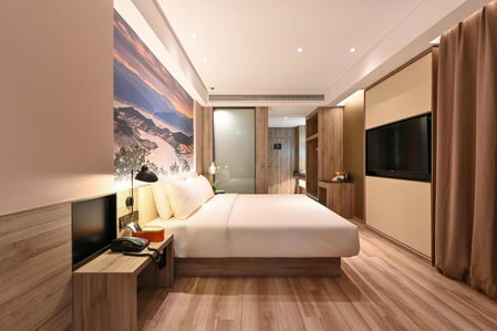 Atour Hotel Shenyang South Station Quanyun Road, Sujiatun, China