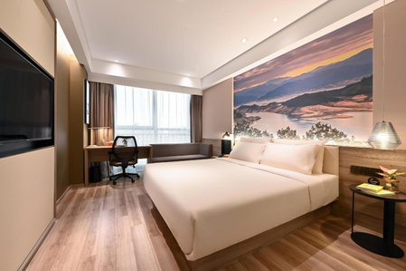 Atour Hotel Shenyang South Station Quanyun Road, Sujiatun, China