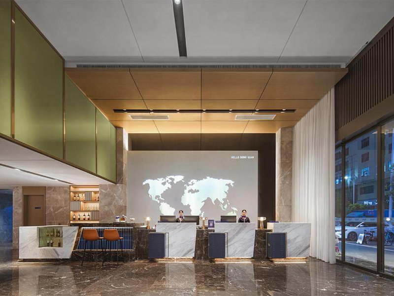 Kyriad Hotel Dongguan Houjie Convention and Exhibition Center Humen Station, Humen, 中国
