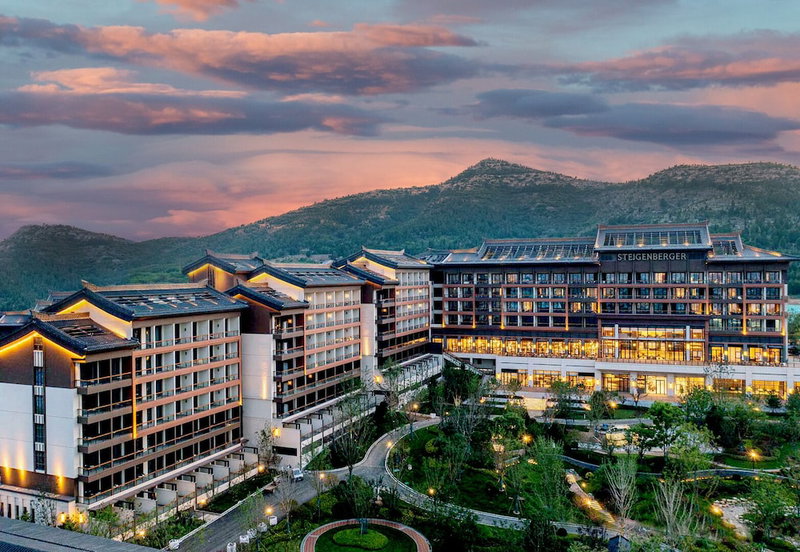 Steigenberger Hotel Ji Nan, Jinan, 中国
