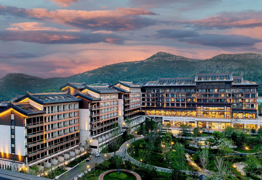 Steigenberger Hotel Ji Nan, Jinan, 中国