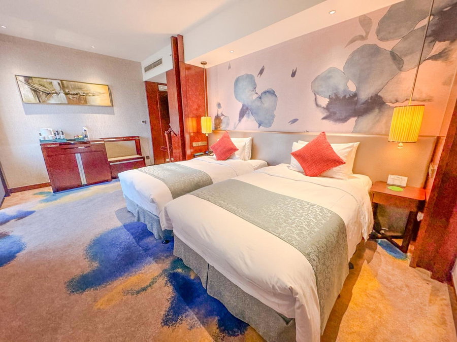 Grand Metropark Universal Dinosaur Town Hotel, Changzhou, Китай