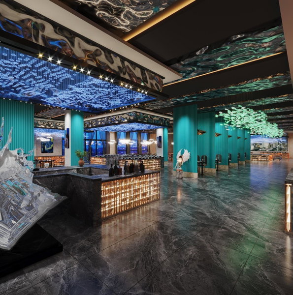 Grand Metropark Universal Dinosaur Town Hotel, Changzhou, Китай