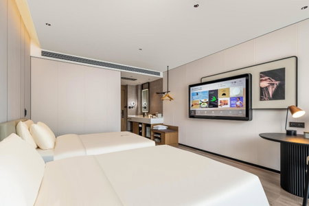 Atour Hotel Zhoushan Putuo Banshengdong Wharf, Shenjiamen, China