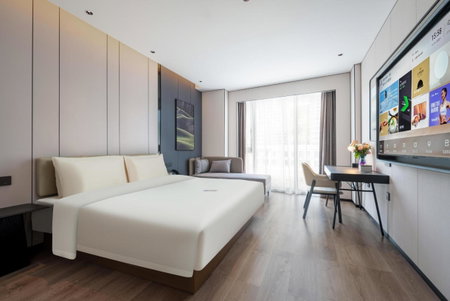 Atour Hotel Zhoushan Putuo Banshengdong Wharf, Shenjiamen, China