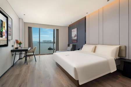 Atour Hotel Zhoushan Putuo Banshengdong Wharf, Shenjiamen, China