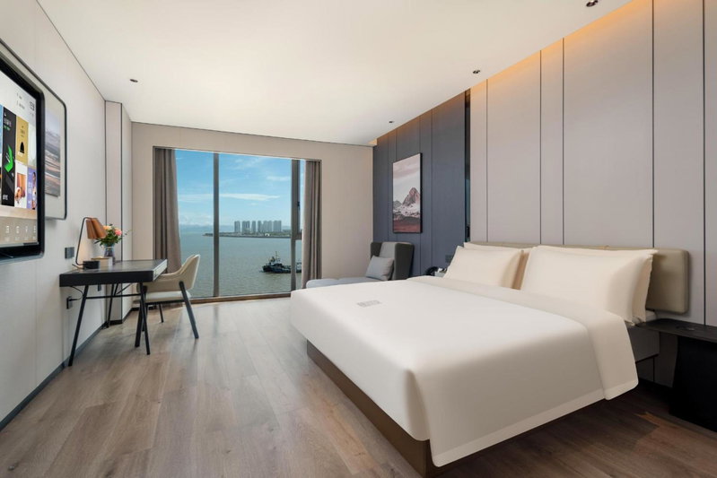 Atour Hotel Zhoushan Putuo Banshengdong Wharf, Shenjiamen, China