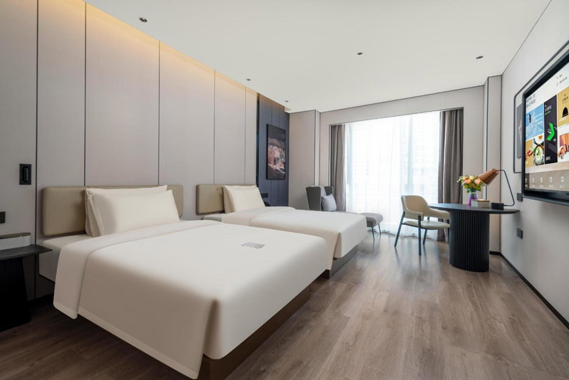 Atour Hotel Zhoushan Putuo Banshengdong Wharf, Shenjiamen, China