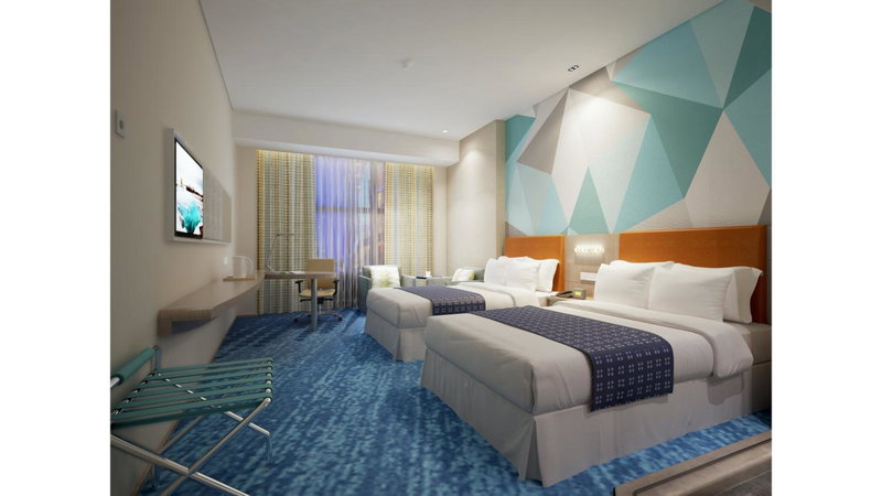 Holiday Inn Express Nantong Textile City by IHG, Jinsha, 中国