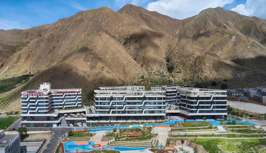 Hilton Garden Inn Lhasa, Lhasa, Chine