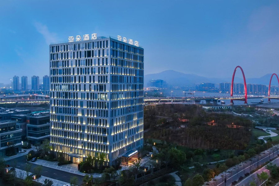 Atour Hotel Zhijiang Bridge, Xiaoshan, 中国