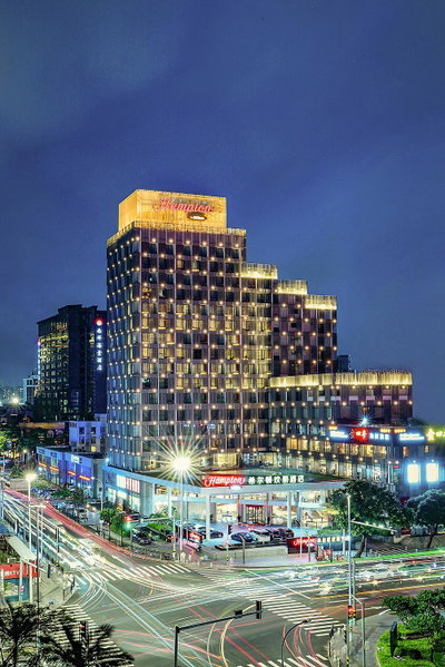 Hampton by Hilton Zhuhai Gongbei Port, Zhuhai, China
