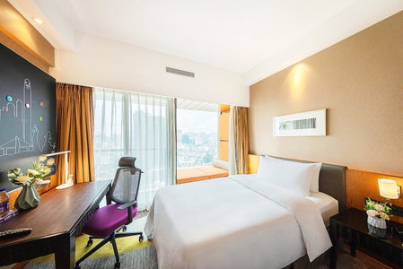 Hampton by Hilton Zhuhai Gongbei Port, Zhuhai, China