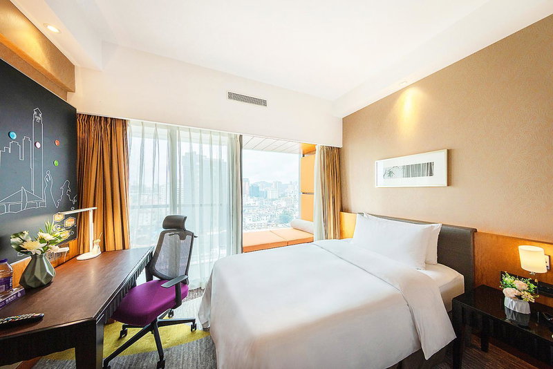 Hampton by Hilton Zhuhai Gongbei Port, Zhuhai, China