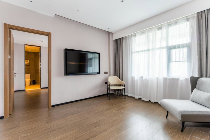Atour X Hotel Zhuhai Gongbei Port High Speed Railway Station, Zhuhai, 中国