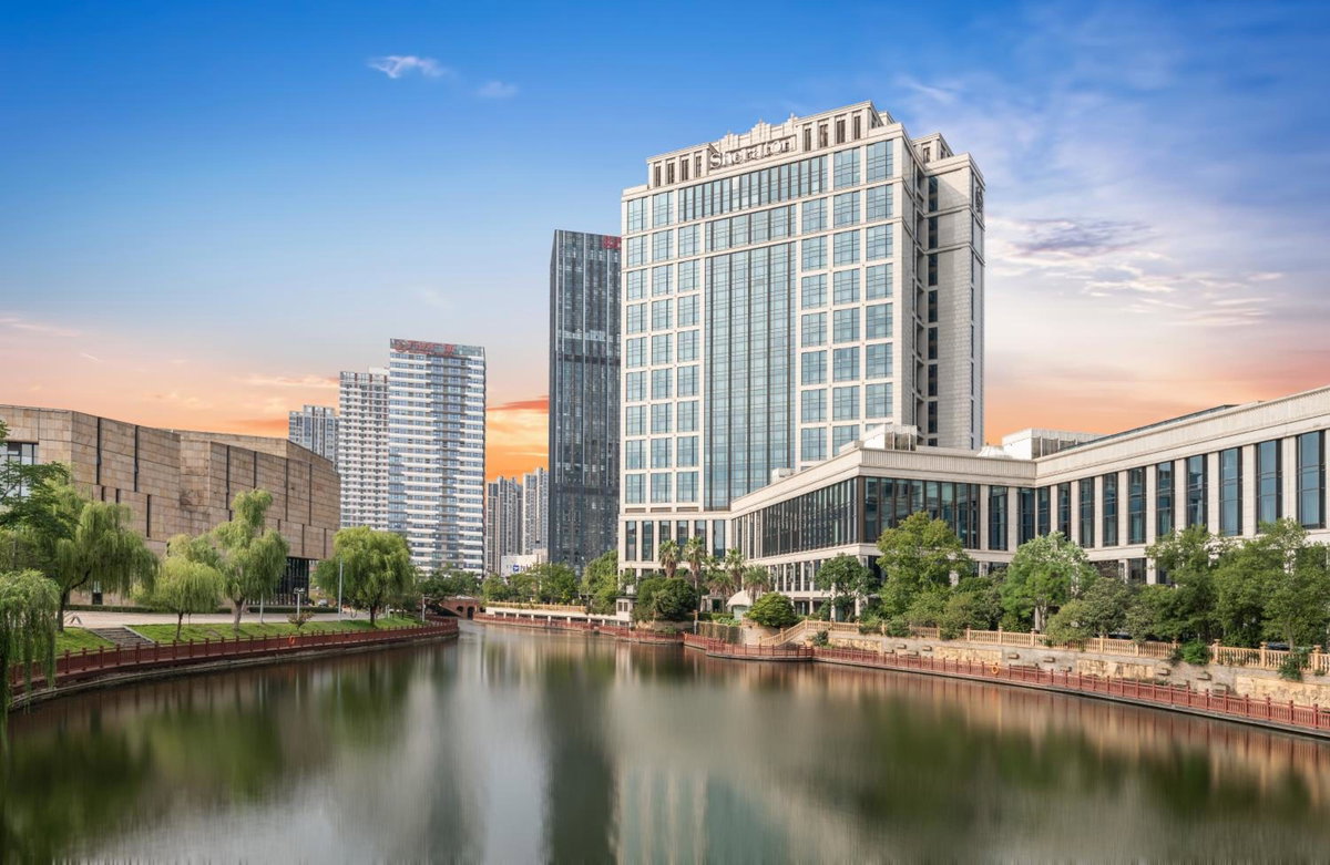 Hôtel · Sheraton Changde Wuling Hotel, Changde