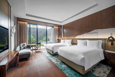 The Westin Nanjing Resort & Spa, Xiaolingwei, China