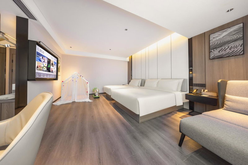 Atour Hotel Meizhou Meixian Baili Plaza, Meizhou, 中国