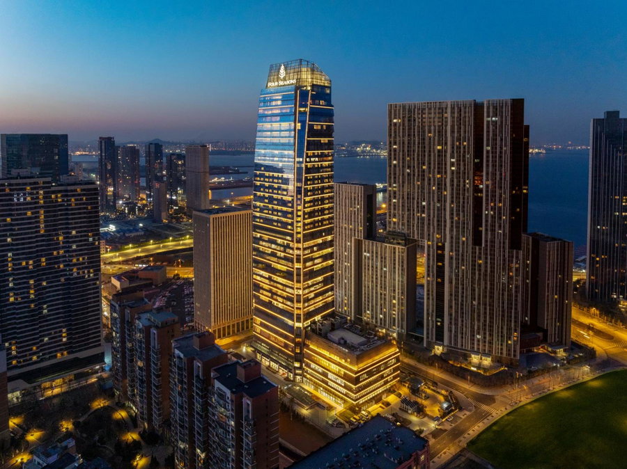 Four Seasons Hotel Dalian, Dalian, 中国