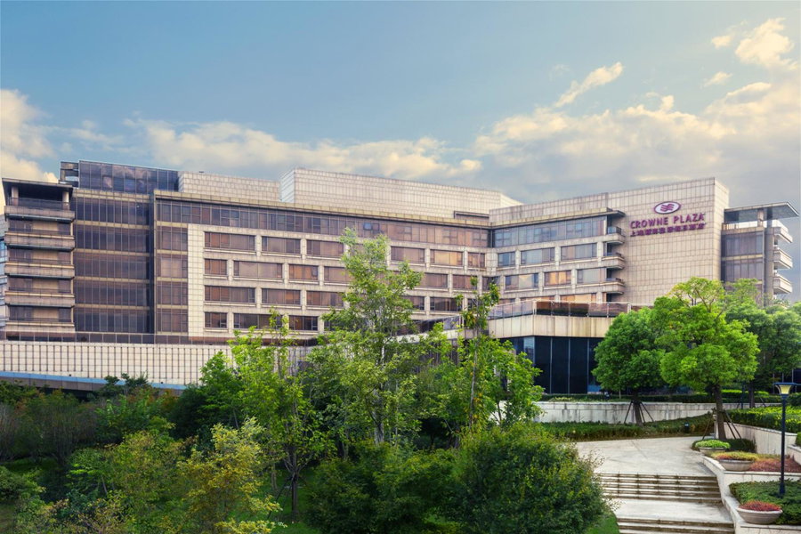 Crowne Plaza Shanghai Anting-20 Minutes drive to National Exhibition and Convention Center & 15 Minutes drive to F1, Taicang, 中国