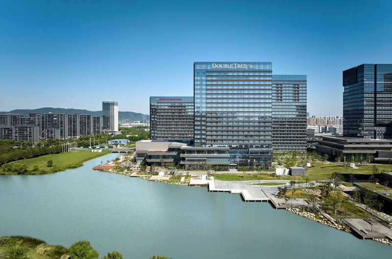 Hilton Suzhou Wuzhong, Mudu, 中国