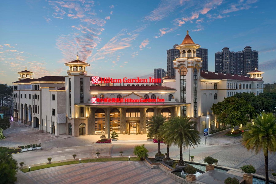 Hilton Garden Inn Huizhou North Railway Station, Huizhou, 中国
