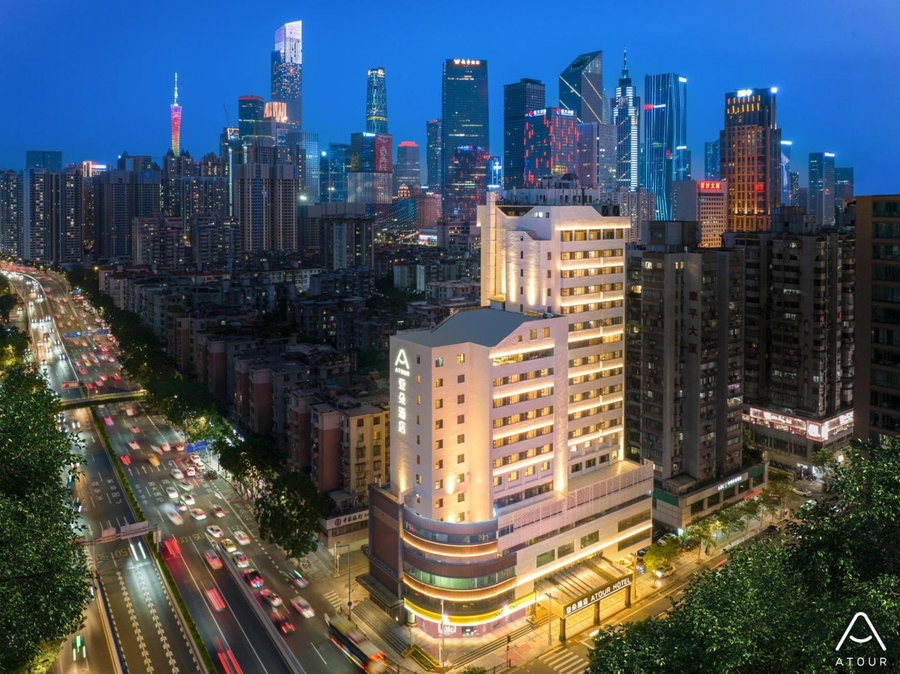 Atour Hotel Taikoo Hui Zhujiang New Town Pazhou Convention and Exhibition Center Guangzhou, Guangzhou, 中国