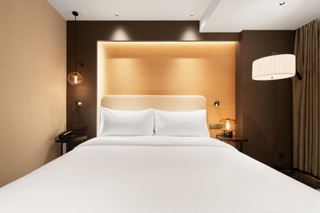Rezen Langham Honor International Hotel Canton Fair Complex Kecun Metro Station Branch - Free Shuttle Bus to Canton Fair Complex During Canton Fair Period, Guangzhou, 中国