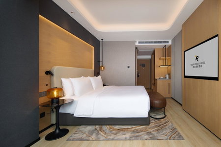 Rezen Langham Honor International Hotel Canton Fair Complex Kecun Metro Station Branch - Free Shuttle Bus to Canton Fair Complex During Canton Fair Period, Guangzhou, 中国