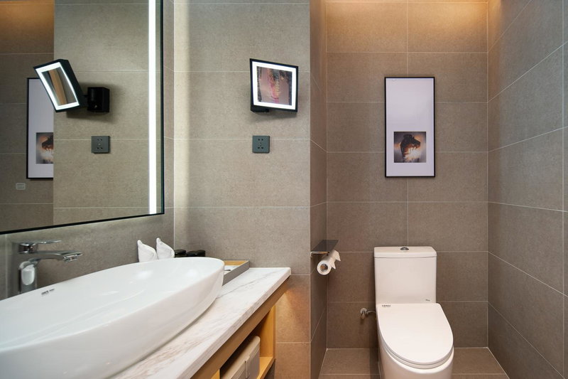 Rezen Langham Honor International Hotel Canton Fair Complex Kecun Metro Station Branch - Free Shuttle Bus to Canton Fair Complex During Canton Fair Period, Guangzhou, 中国