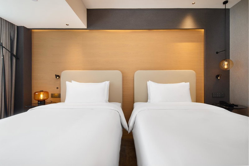 Rezen Langham Honor International Hotel Canton Fair Complex Kecun Metro Station Branch - Free Shuttle Bus to Canton Fair Complex During Canton Fair Period, Guangzhou, 中国