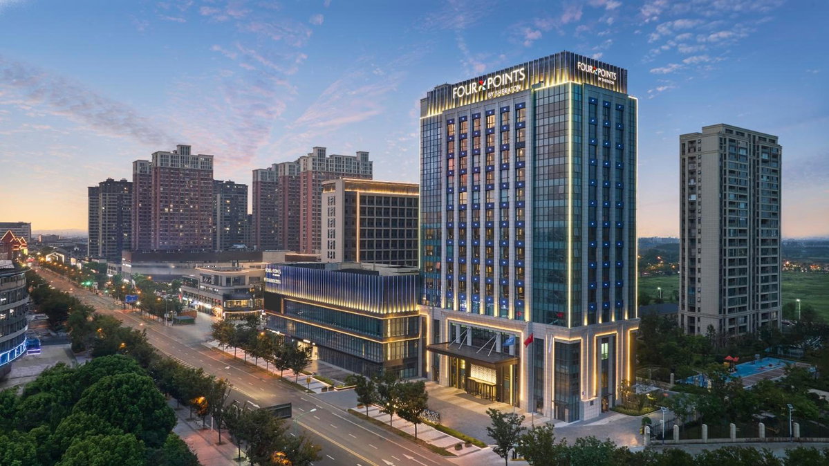 Four Points by Sheraton Changzhou Economic Development Zone, 中国