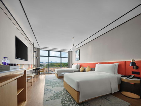 Hilton Garden Inn Huzhou Anji Phoenix Mountain, Deqing, 中国