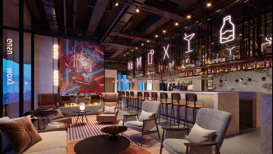 Moxy Suzhou City Centre, Suzhou, 中国