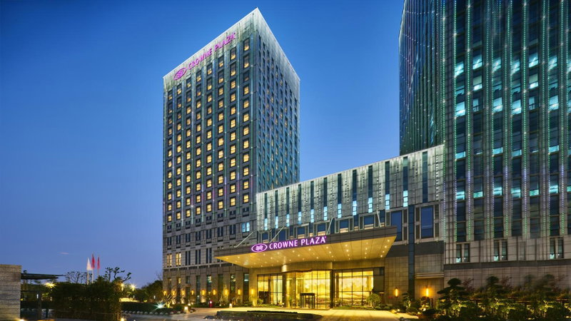 Crowne Plaza Wuhan Development Zone by IHG, Wuhan, 中国