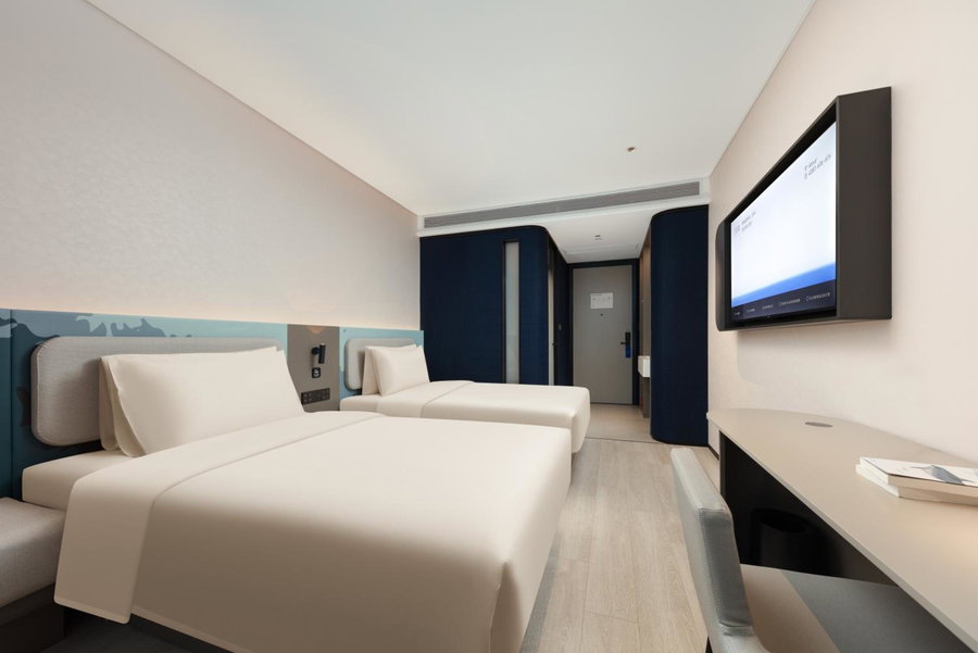 Atour Light Hotel Wuxi Taihu Lake Expo Center Financial Street, Wuxi, 中国