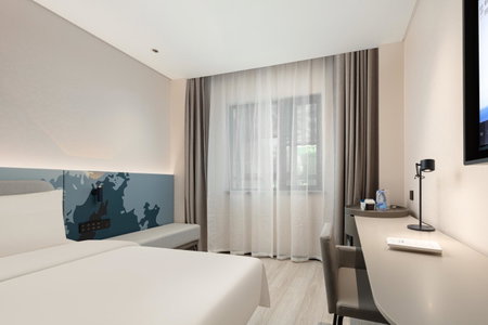 Atour Light Hotel Wuxi Taihu Lake Expo Center Financial Street, Wuxi, 中国
