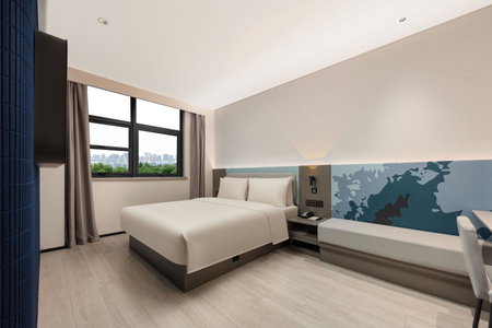 Atour Light Hotel Wuxi Taihu Lake Expo Center Financial Street, Wuxi, 中国
